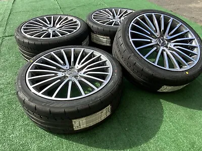 Mercedes-Benz S550 S560 S450 Wheels Tires OE Style Rims Yokohama Tires NEW • $2295