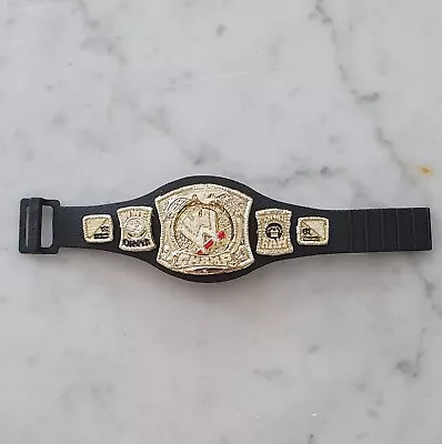 WWE Championship Spinner Jakks Custom Painted Belt For Figures • $27.99