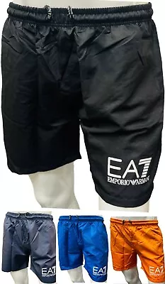 Men's Ea7 Emporio Armani Swim Shorts For All Season • £18.95