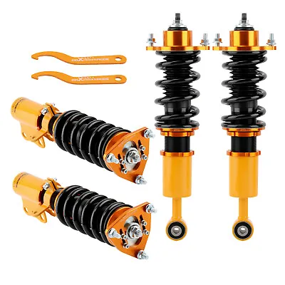 $413.85 • Buy Coilovers Coil Spring Struts For Mitsubishi Lancer Ralliart CJ CX4A CY4A 08-16
