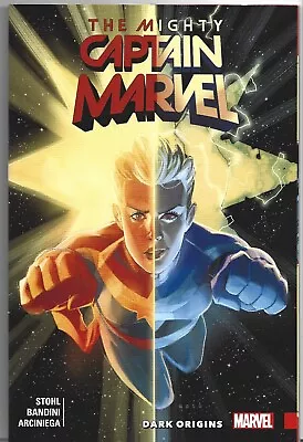 Marvel - THE MIGHTY CAPTAIN MARVEL - DARK ORIGINS - Vol. 3 -SC/NEW/FREE SHIP(US) • $8.99