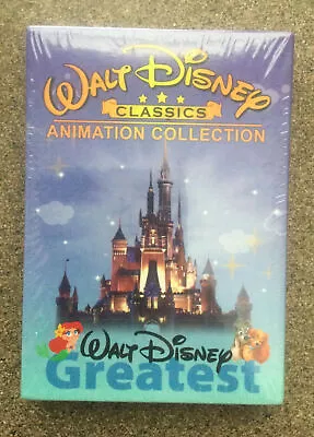 Walt Disney Classics 24-Movies Animation Collection DVD Brand New Sealed Box Set • $23.59