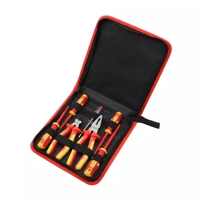 Hilka 7 Pce VDE Electricians Screwdriver & Pliers Set 34688007 • £34.98