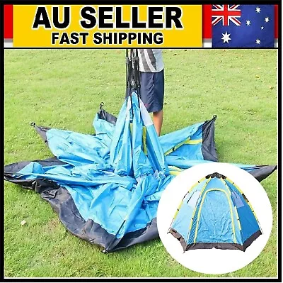 New Outdoor Automatic Instant Pop-up Camping Tent Waterproof 6 Persons Capacity • $94.99