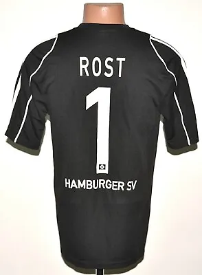 Hamburg Sv Germany 2007/2008 Goalkeeper Football Shirt Jersey Adidas S #1 Rost  • £71.99