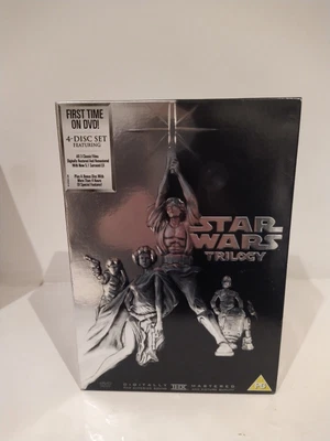 £0.99 • Buy Star Wars Trilogy Dvd Box Set
