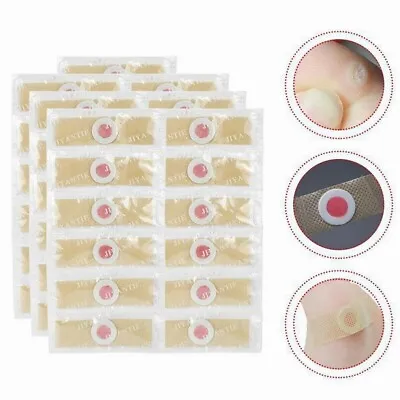 6/48Pcs/Foot Corn Remover Pads/Plantar Wart Thorn Plaster Patches Callus Removal • £3.05