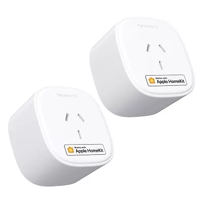 Smart Plug WiFi Outlet Works With Apple HomeKit Siri Alexa Google Home Smart • $59.99