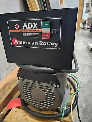 American Rotary Phase Converter ADX15F 15 HP Floor 1 To 3 Phase Extreme Duty  • $1800