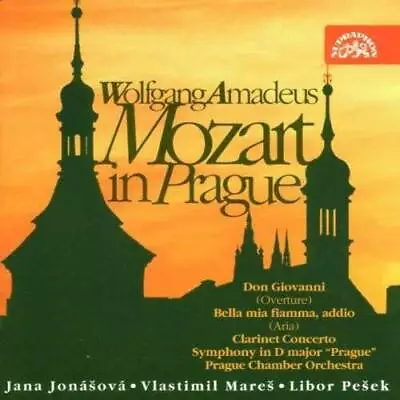 Wolfgang Amadeus Mozart In Prague - Audio CD By Libor Pesek - VERY GOOD • $6.98