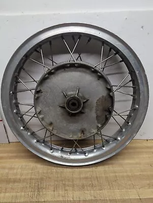 Moto Guzzi Ambassador Eldorado Borrani 18 Inch Front Wheel • $90
