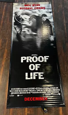 Proof Of Life Vinyl Movie Poster Banners (48 X70 ) • $14