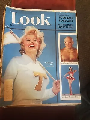 14 1950s Magazines Mainly Look Including Marilyn Monroe Cover • $175