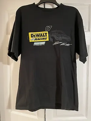 Matt Kenseth DeWalt Racing Shirts Men’s Large NASCAR #17 Back Roush Fenway • $18