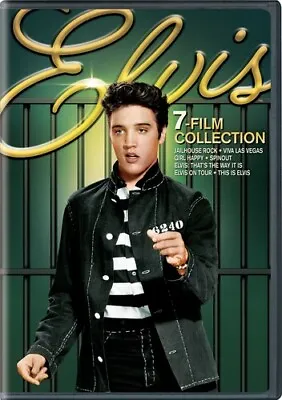 Elvis 7-Film Collection DVD Elvis Presley NEW *FACTORY SEALED* • $16.99