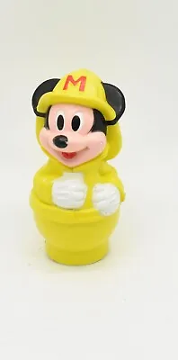 Disney Fireman Mickey Mouse Loose 2.5  PVC Figure • $4.49