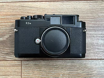 [Film Tested] Voigtlander Bessa R3M Rangefinder 35mm Film Camera Body • $1300