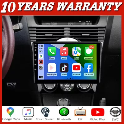 For Mazda RX-8 03-08 Apple Carplay Car Stereo Radio Android 13 GPS WIFI 2G+32G • $134.99