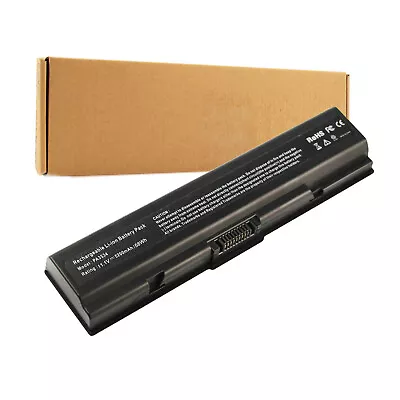 6Cells PA3534U-1BRS Battery For Toshiba Satellite L205 L305 L305D PA3727U-1BRS • $16.98