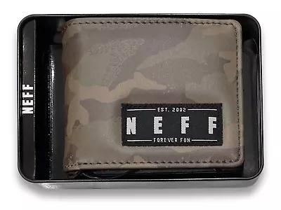 Neff Bi-fold Wallet / Bilfold - NWT  Mens Camo - #43387-P2 • $12.95