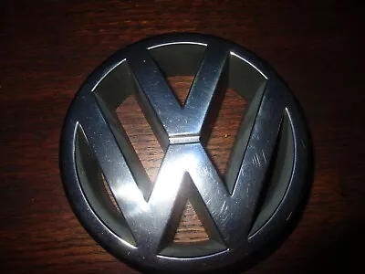 Vintage VW Possible Front Hood Emblem 4 1/2  Germany 3B0853601 & 601A • $29.95