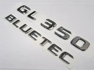 OEM 2010-2016 Mercedes Benz GL350 GL 350 & BLUETEC Rear Chrome Emblem Logo Badge • $39.99