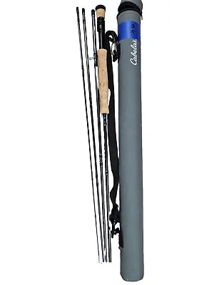 Cabela's Fishing Fly Rod Prestige 9'0  8wt 4pc • $89.99