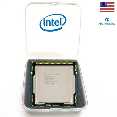 Intel Core I7-860 SLBJJ 2.80GHz Turbo 3.46GHz 8M LGA-1156 Processor CPU *Tested • $19.99