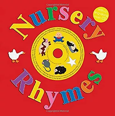 Nursery Rhymes : With A Sing-Along Music CD Hardcover Roger Pridd • $6.03