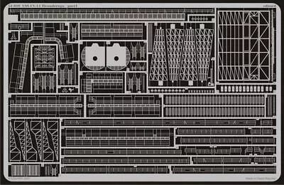 1/350 Eduard USS Ticonderoga CV14 For TRP • $54.41