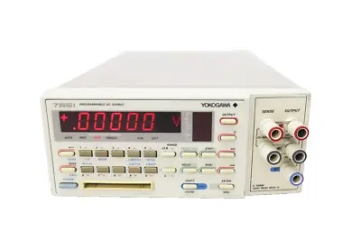 YOKOGAWA 7651 Standard High-Precision DC Voltage Used • $1279.99