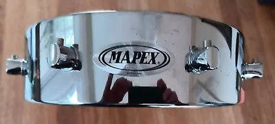 13  Mapex Steel Timbale Shell. Latin/Reggae. • $43