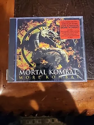 Mortal Kombat: More Kombat By Original Soundtrack Sealed With Hype Sticker • $42