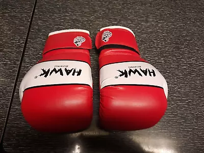 Hawk Classic Pro Style Training Boxing Gloves 6oz-Pre-Owned-Youth • $14