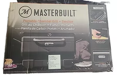 Masterbuilt 200sq In Black Portable Charcoal Grill. MB20040522 • $199.98