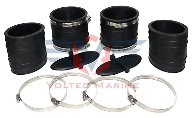 Mercruiser Exhaust Y-pipe Kit 807166A1 Hose Bellows 32-14358T 32-44348T 1998 &Up • $115.95