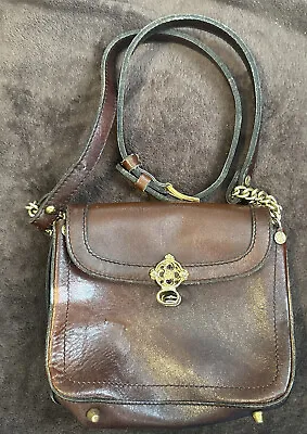 John Romain Vintage Handbag Crossbody Bag Leather • $35