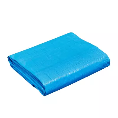 8 Ft. W X 10 Ft. L Blue Light Duty Tarp • $9.99