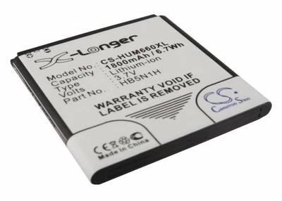 £13 • Buy Quality Battery For Huawei Ascend U8812D Ascend U8815 Ascend U8818 Ascend Y220C