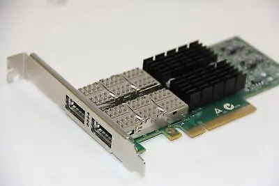 MELLANOX CX354A MCX354A-FCBT ConnectX-3 FDR InfiniBand 40GigE Adapter Full Size • $9.74