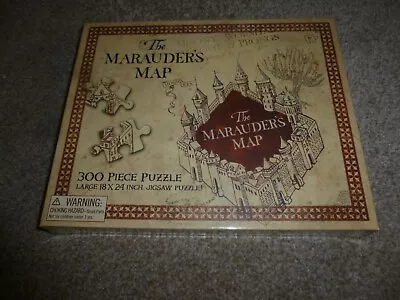 Harry Potter 300 Piece Puzzle The Marauders Map • $37.32