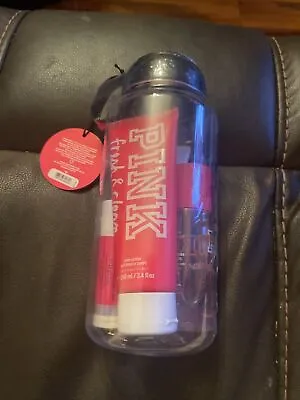 Rare Sealed Kiss My ABS Water Bottle Victoria Secret!!! Christmas Special!!! • $65