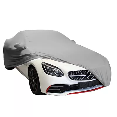 Indoor Car Cover Fits Mercedes-Benz SLK-Class (R172) Bespoke Stuttgart Grey C... • $200.99