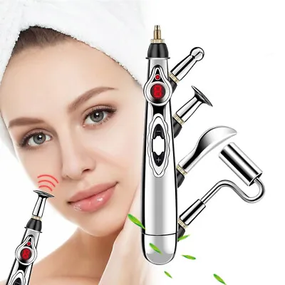 $11.88 • Buy 7 In 1 Therapy Electronic Acupuncture Pen Energy Heal Massage Pain Relief USA