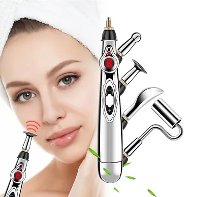 7 In 1 Therapy Electronic Acupuncture Pen Energy Heal Massage Pain Relief USA • $14.28