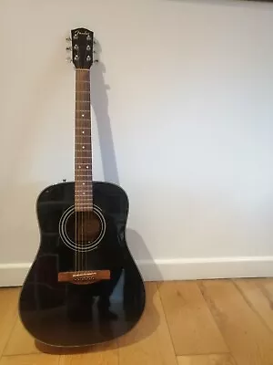 Fender Cd60 Acoustic Guitar • £110