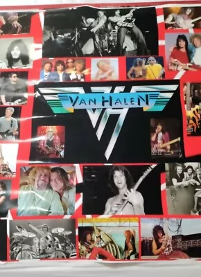 Van Halen Over The Years Another Poster Found In A Storage Unit • $25