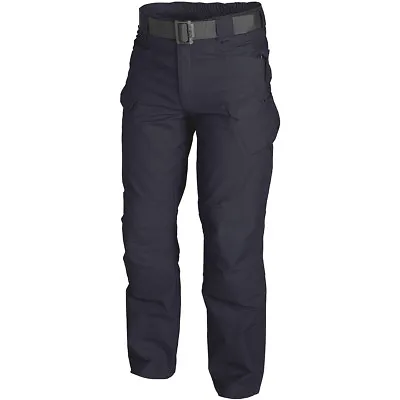 Helikon Utp Urban Tactical Combat Pants Mens Cargo Trousers Marine Navy Blue • £76.95