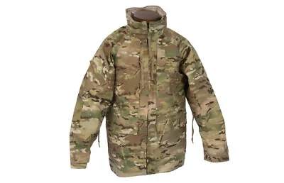 New Genuine Us Army Multicam Apecs Goretex Parka Smock Jacket. Large-regular. • £149.99