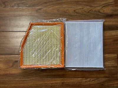 Engine Air Filter & Cabin Filter FOR Chrysler Pacifica 2017-2023 Voyager 2020-23 • $20.49